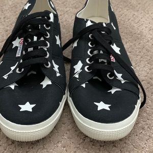 Superga sneakers with stars size 10/41